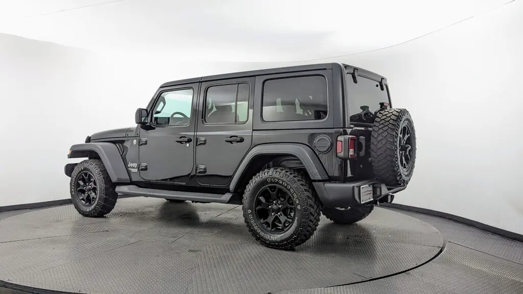 Florida Fine Cars - Used JEEP WRANGLER UNLIMITED 2018 MIAMI SPORT S