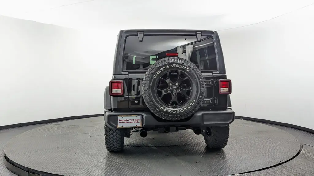 Florida Fine Cars - Used JEEP WRANGLER UNLIMITED 2018 MIAMI SPORT S