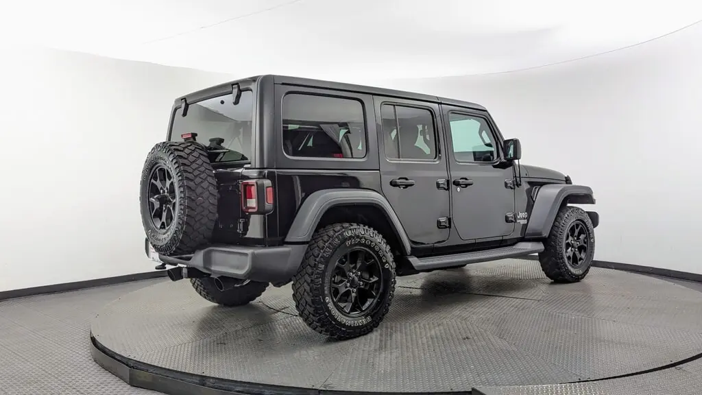 Florida Fine Cars - Used JEEP WRANGLER UNLIMITED 2018 MIAMI SPORT S