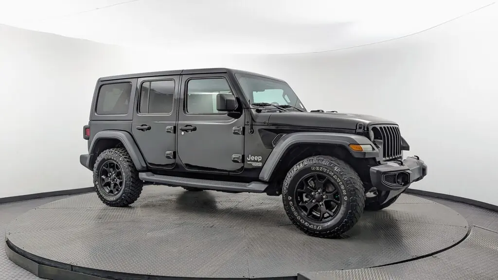 Florida Fine Cars - Used JEEP WRANGLER UNLIMITED 2018 MIAMI SPORT S