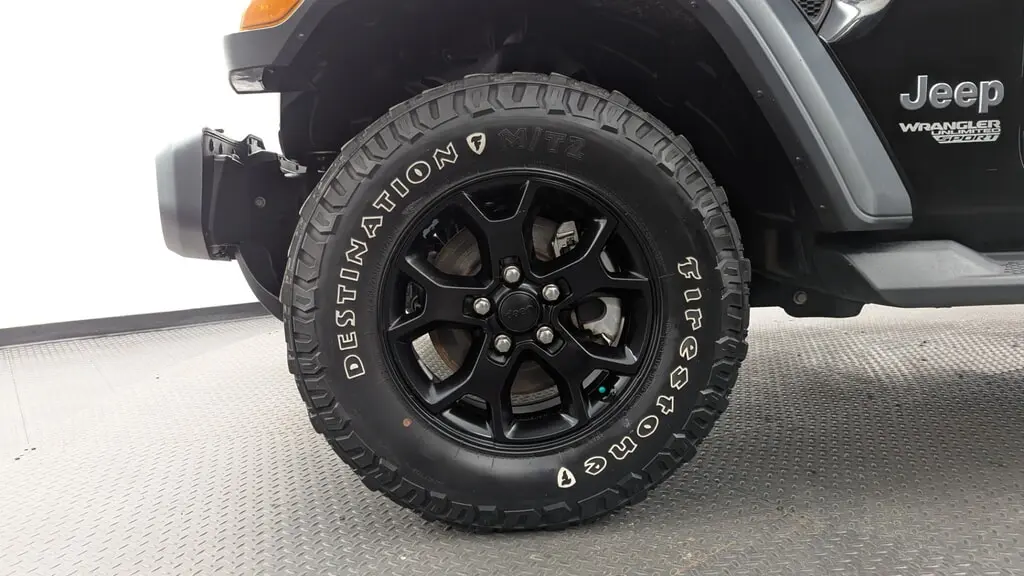 Florida Fine Cars - Used JEEP WRANGLER UNLIMITED 2018 MIAMI SPORT S