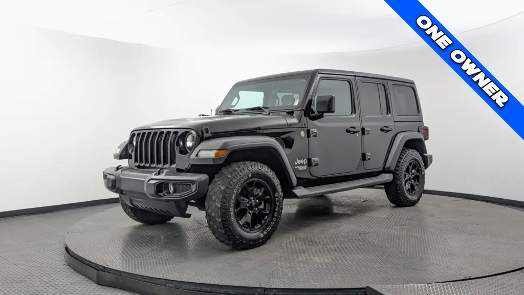 Florida Fine Cars - Used JEEP WRANGLER UNLIMITED 2018 MIAMI SPORT S