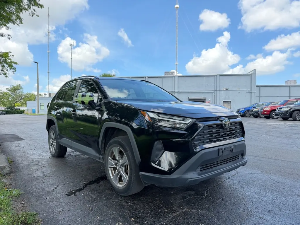 Florida Fine Cars - Used TOYOTA RAV4 2024 MARGATE XLE