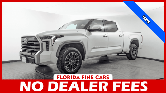 Florida Fine Cars - Used TOYOTA TUNDRA-4WD 2023 MARGATE LIMITED