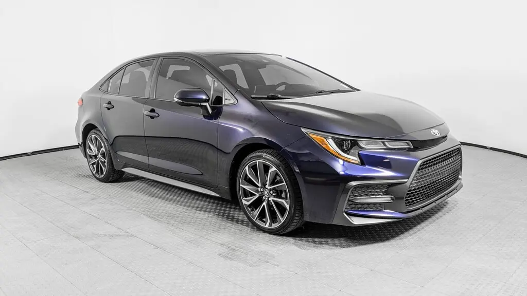 Florida Fine Cars - Used TOYOTA COROLLA 2021 ORLANDO SE