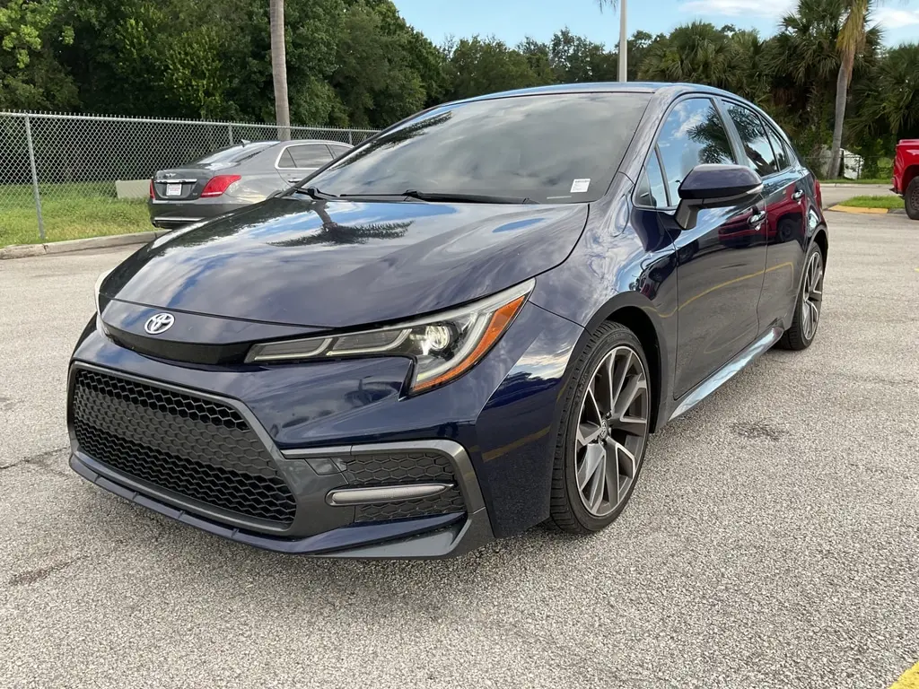 Florida Fine Cars - Used TOYOTA COROLLA 2021 ORLANDO SE