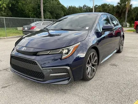 Florida Fine Cars - Used TOYOTA COROLLA 2021 ORLANDO SE