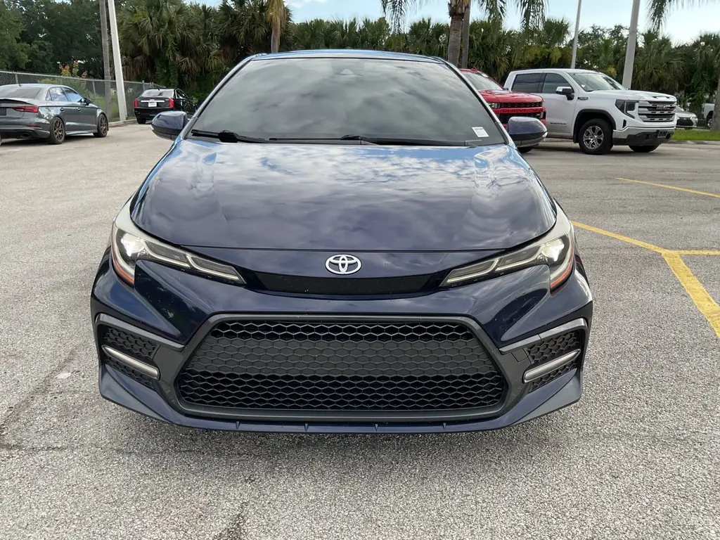 Florida Fine Cars - Used TOYOTA COROLLA 2021 ORLANDO SE