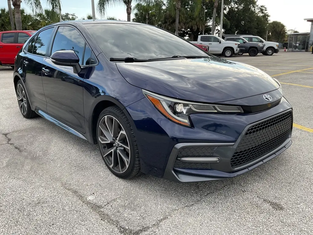 Florida Fine Cars - Used TOYOTA COROLLA 2021 ORLANDO SE