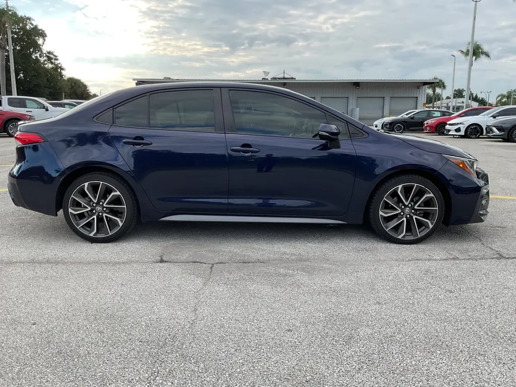 Florida Fine Cars - Used TOYOTA COROLLA 2021 ORLANDO SE