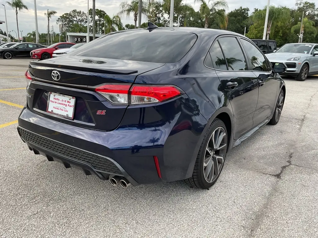 Florida Fine Cars - Used TOYOTA COROLLA 2021 ORLANDO SE