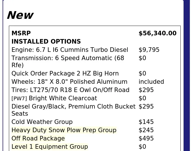 Florida Fine Cars - Used RAM 2500 2024 WEST PALM BIG HORN