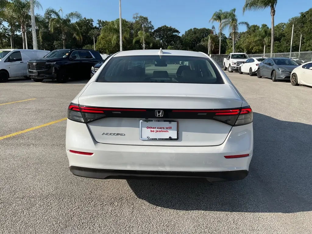 Florida Fine Cars - Used HONDA ACCORD 2025 ORLANDO LX
