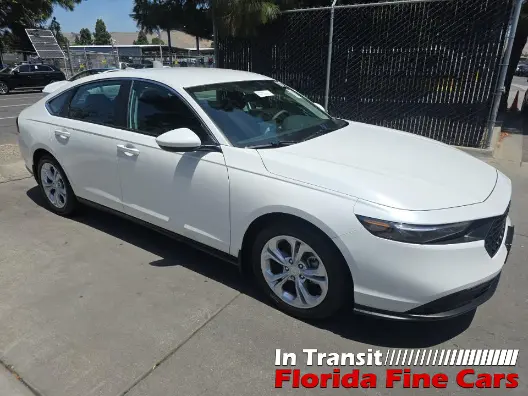 Florida Fine Cars - Used HONDA ACCORD 2025 ORLANDO LX