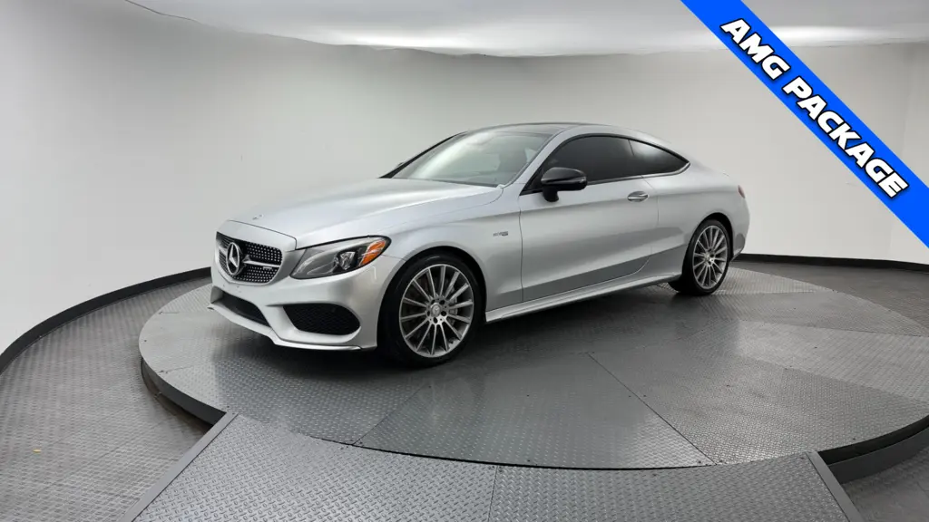 Florida Fine Cars - Used MERCEDES-BENZ C-CLASS 2018 WEST PALM AMG C 43