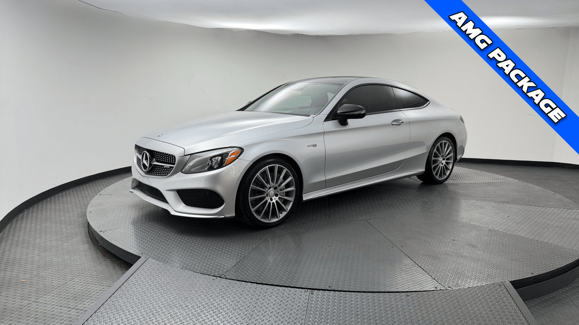 2018 Mercedes-Benz C-Class