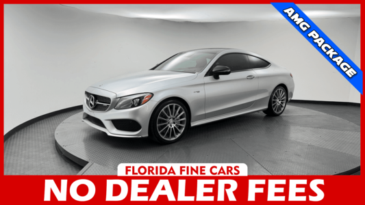 Florida Fine Cars - Used MERCEDES-BENZ C-CLASS 2018 WEST PALM AMG C 43