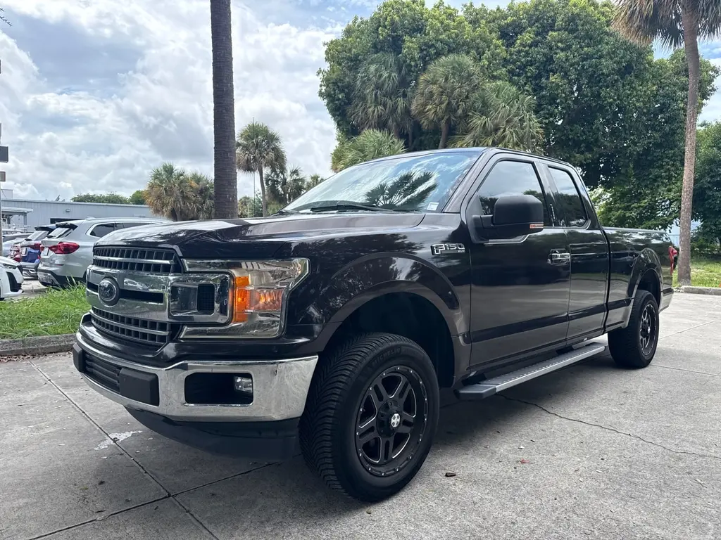 Florida Fine Cars - Used FORD F-150 2018 WEST PALM XL