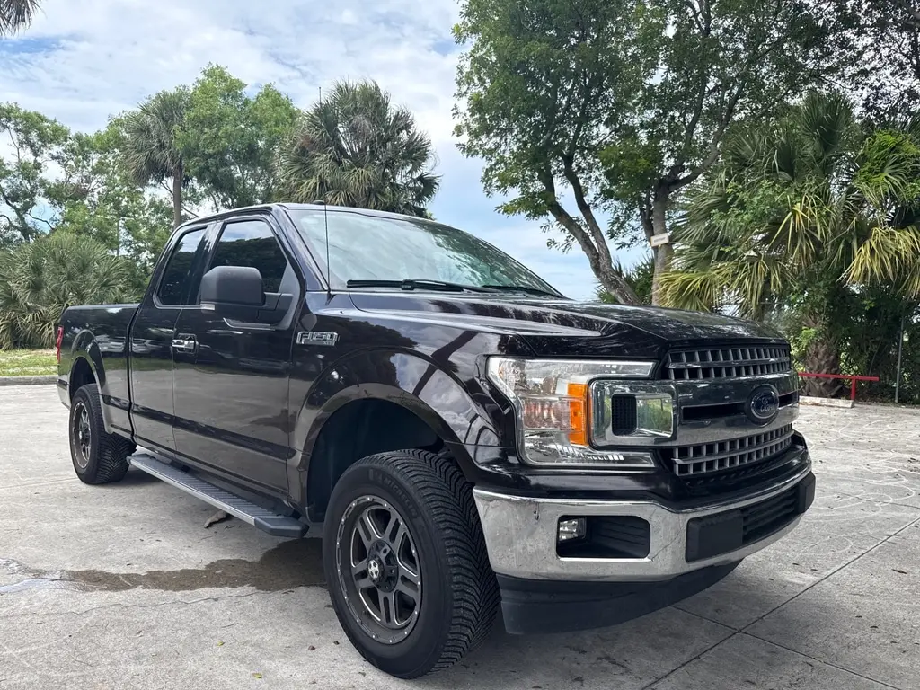 Florida Fine Cars - Used FORD F-150 2018 WEST PALM XL
