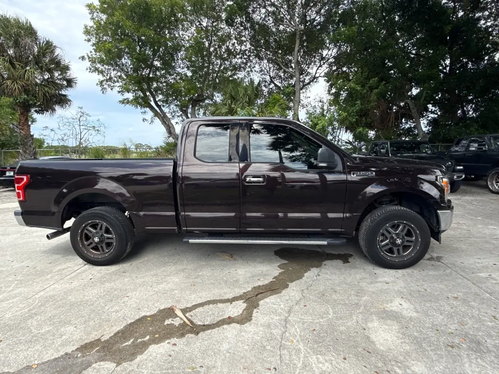 Florida Fine Cars - Used FORD F-150 2018 WEST PALM XL
