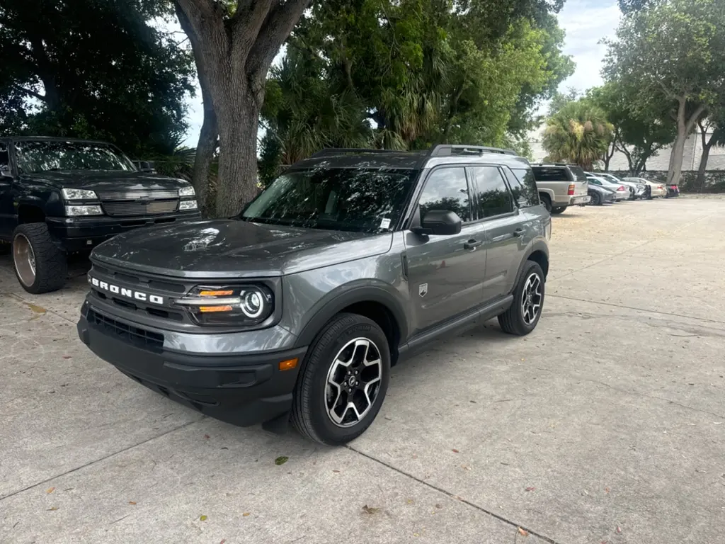 Florida Fine Cars - Used FORD BRONCO SPORT 2024 WEST PALM BIG BEND