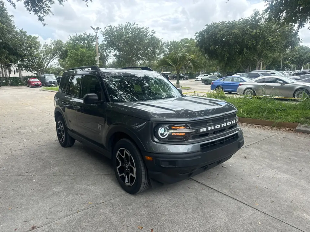Florida Fine Cars - Used FORD BRONCO SPORT 2024 WEST PALM BIG BEND