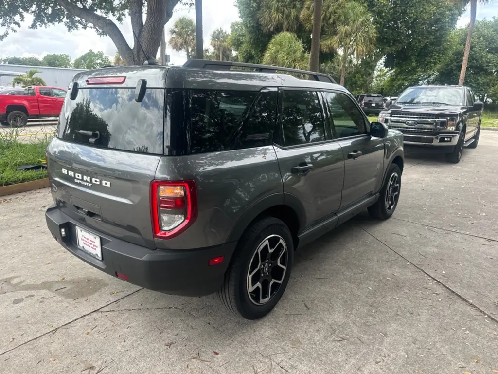 Florida Fine Cars - Used FORD BRONCO SPORT 2024 WEST PALM BIG BEND