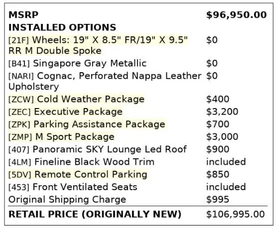 Florida Fine Cars - Used BMW 7 SERIES 2019 MIAMI 750I