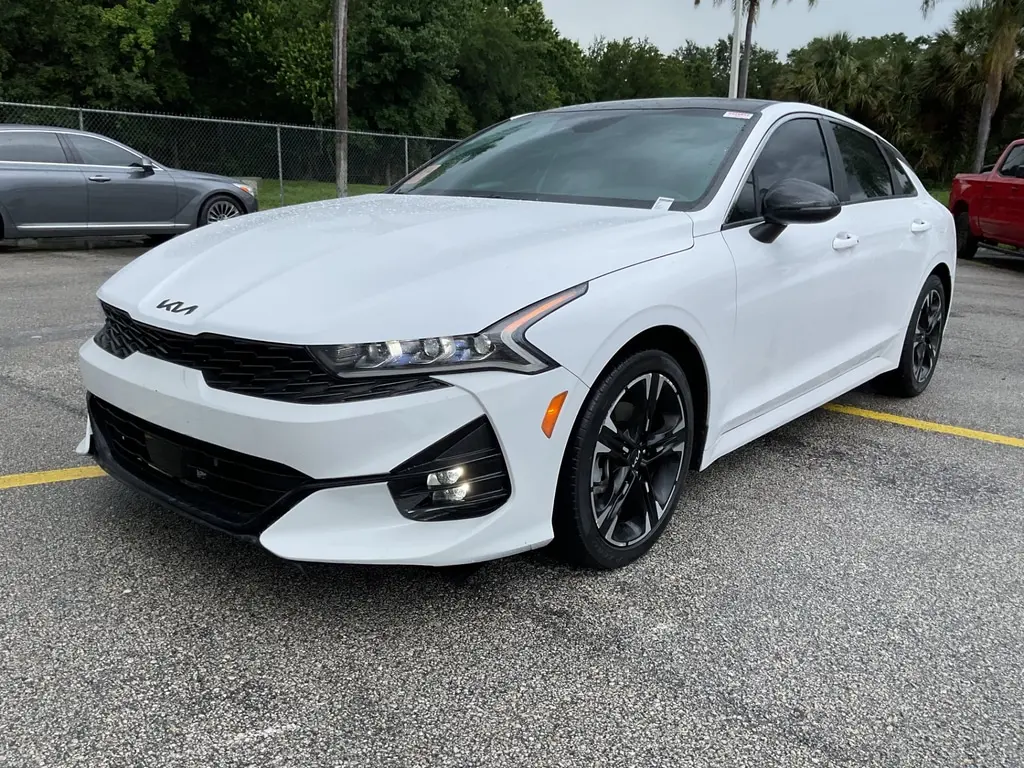 Florida Fine Cars - Used KIA K5 2023 ORLANDO GT-LINE