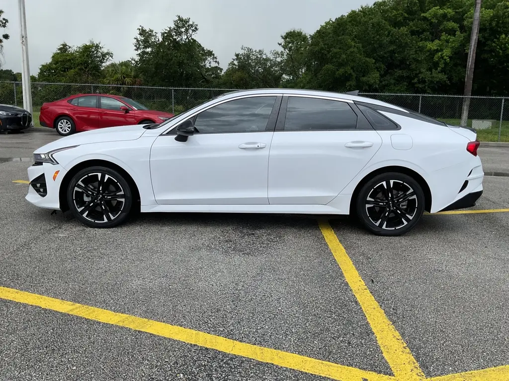 Florida Fine Cars - Used KIA K5 2023 ORLANDO GT-LINE