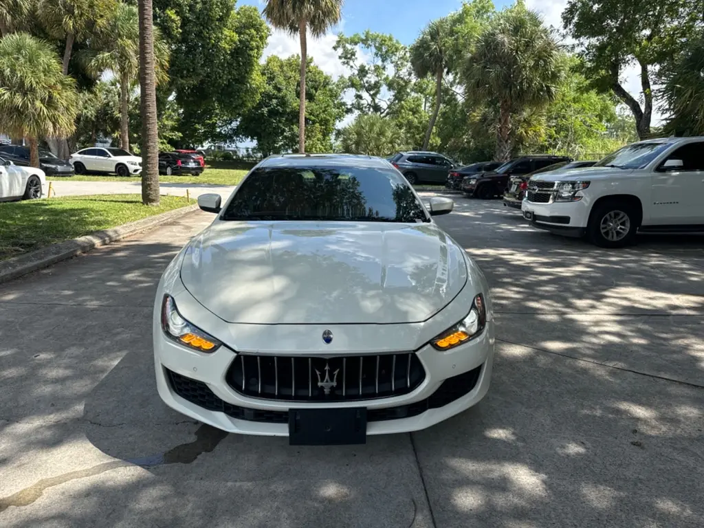Florida Fine Cars - Used MASERATI GHIBLI 2018 WEST PALM S Q4