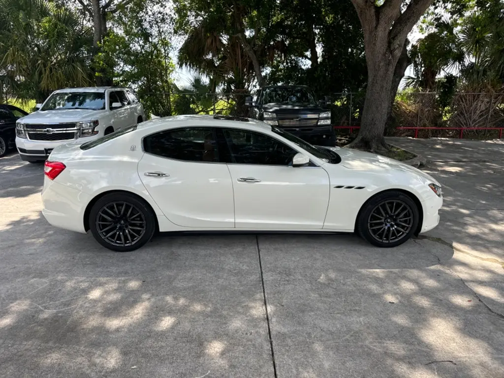 Florida Fine Cars - Used MASERATI GHIBLI 2018 WEST PALM S Q4