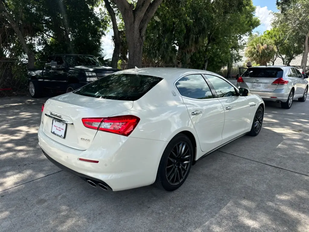 Florida Fine Cars - Used MASERATI GHIBLI 2018 WEST PALM S Q4