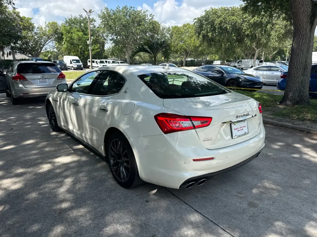 Florida Fine Cars - Used MASERATI GHIBLI 2018 WEST PALM S Q4