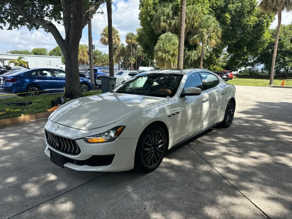Florida Fine Cars - Used MASERATI GHIBLI 2018 WEST PALM S Q4