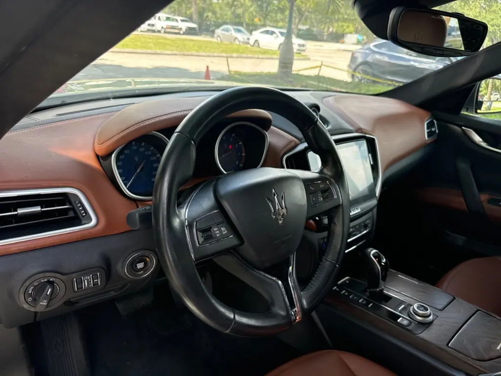 Florida Fine Cars - Used MASERATI GHIBLI 2018 WEST PALM S Q4