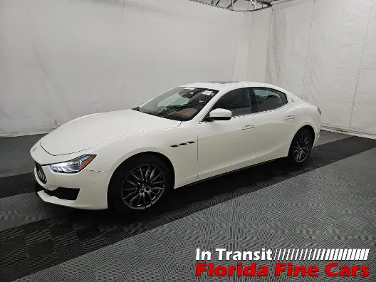 Florida Fine Cars - Used MASERATI GHIBLI 2018 WEST PALM S Q4