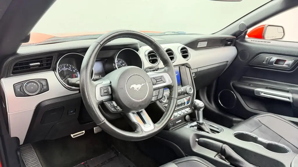 Florida Fine Cars - Used FORD MUSTANG 2016 WEST PALM ECOBOOST PREMIUM