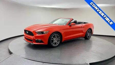 Florida Fine Cars - Used FORD MUSTANG 2016 WEST PALM ECOBOOST PREMIUM