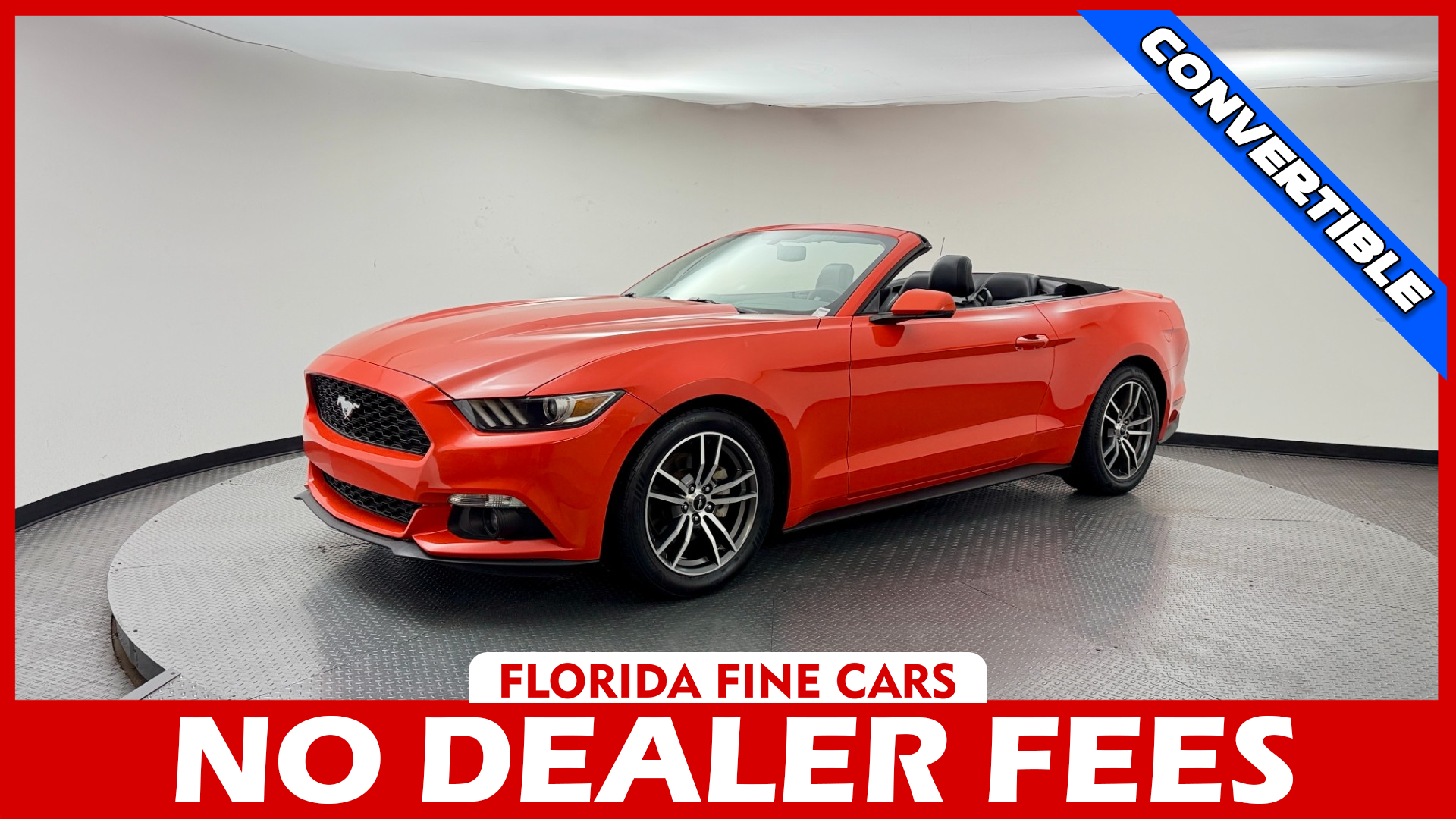 Florida Fine Cars - 2016-FORD-MUSTANG-WEST-PALM-FL-Stock=160629