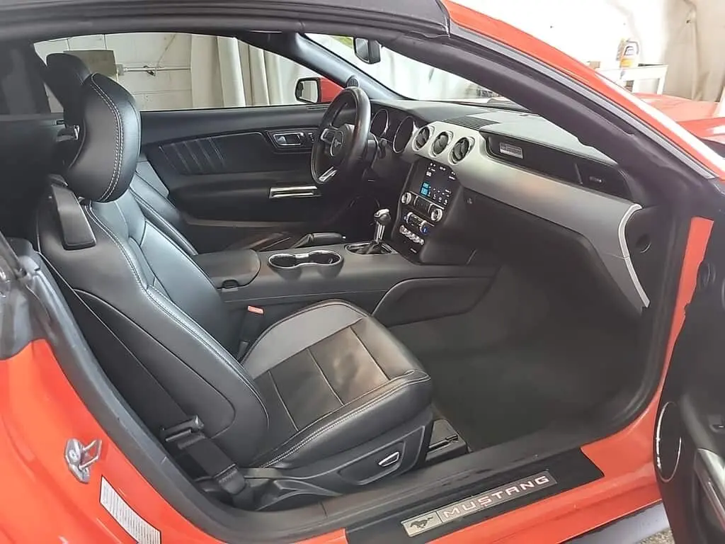 Florida Fine Cars - Used FORD MUSTANG 2016 WEST PALM ECOBOOST PREMIUM