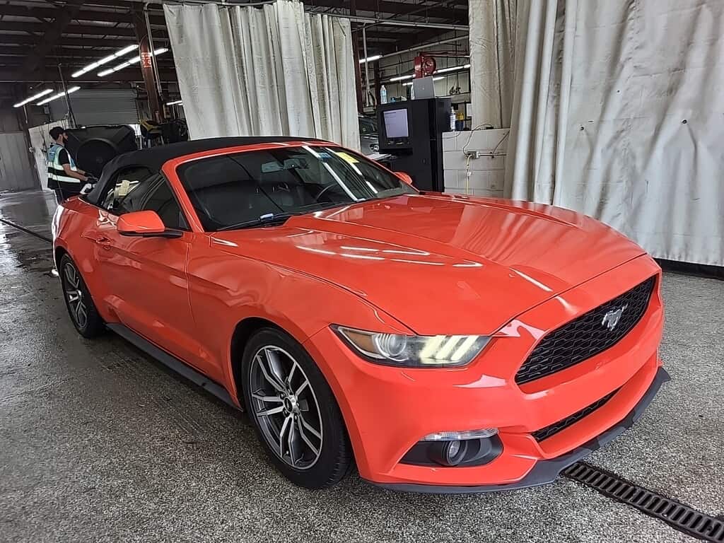 Florida Fine Cars - Used FORD MUSTANG 2016 WEST PALM ECOBOOST PREMIUM