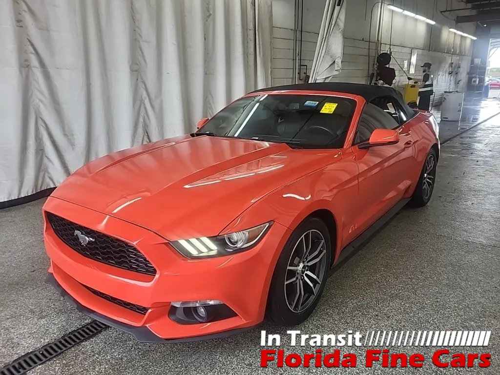 Florida Fine Cars - Used FORD MUSTANG 2016 WEST PALM ECOBOOST PREMIUM