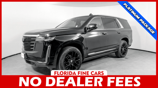 Florida Fine Cars - Used CADILLAC ESCALADE 2021 ORLANDO PREMIUM LUXURY PLATINUM
