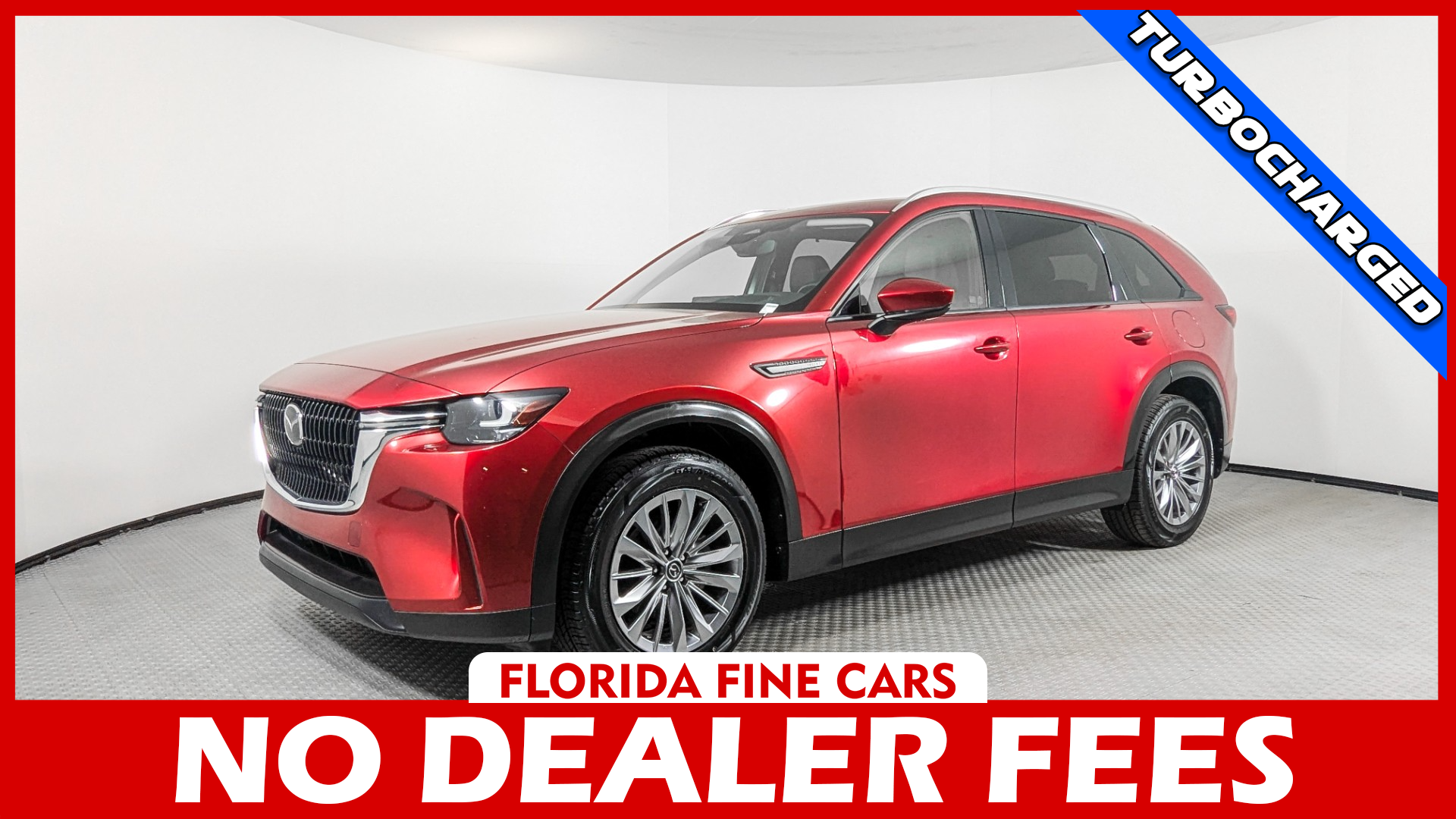Florida Fine Cars - 2024-MAZDA-CX-90-ORLANDO-FL-Stock=160636