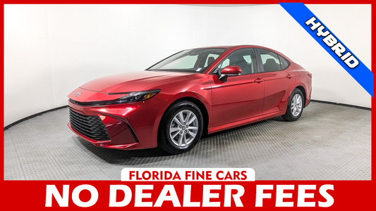 Florida Fine Cars - Used TOYOTA CAMRY 2025 ORLANDO LE