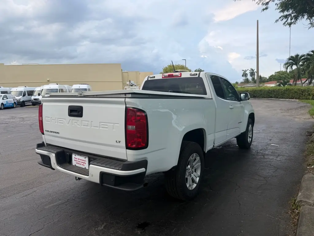 Florida Fine Cars - Used CHEVROLET COLORADO 2022 MARGATE 2WD LT