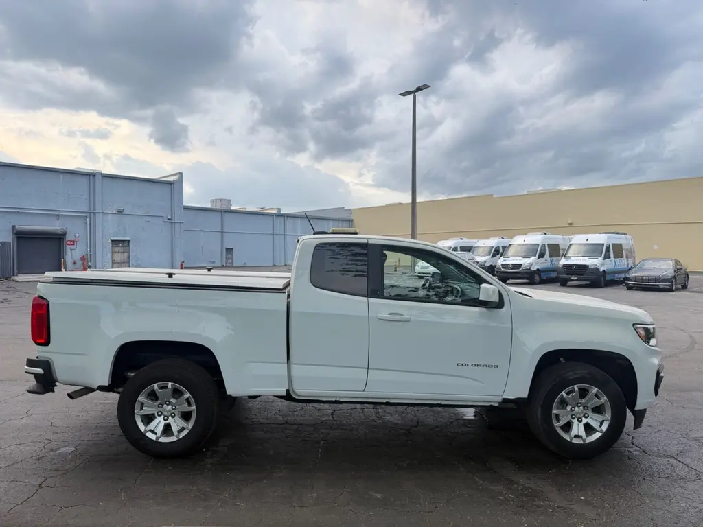 Florida Fine Cars - Used CHEVROLET COLORADO 2022 MARGATE 2WD LT