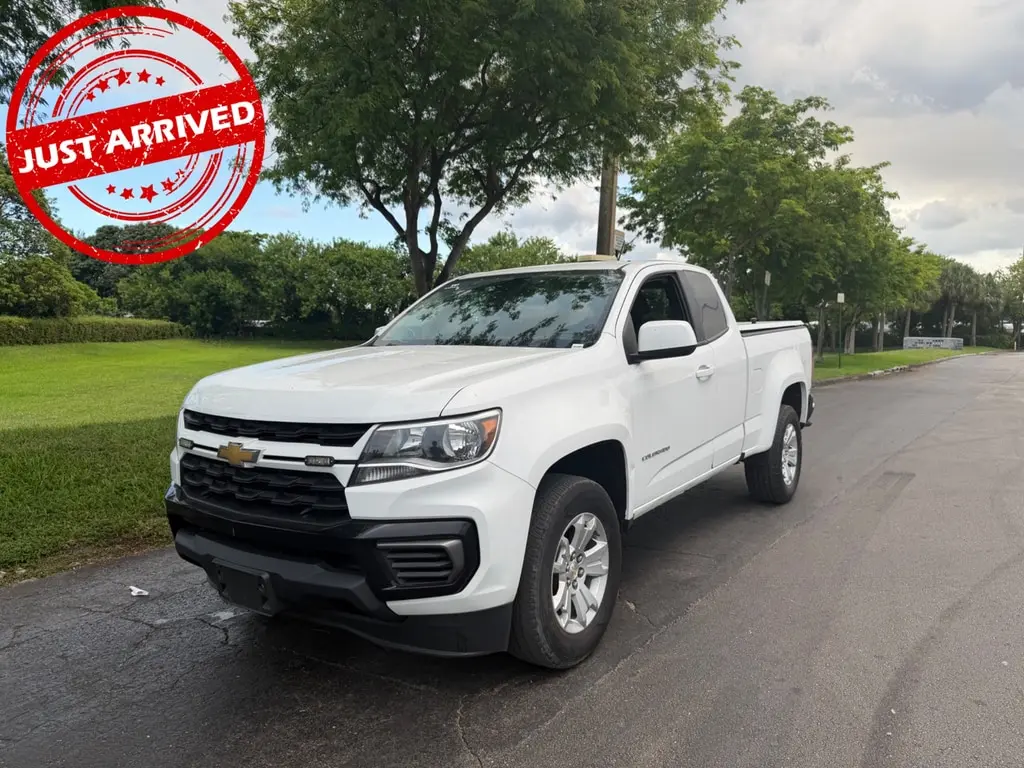 Florida Fine Cars - Used CHEVROLET COLORADO 2022 MARGATE 2WD LT