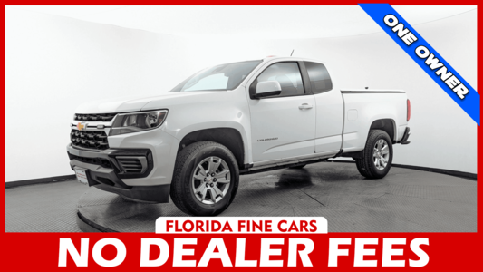 Florida Fine Cars - Used CHEVROLET COLORADO 2022 MARGATE 2WD LT